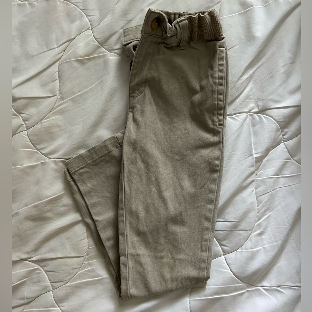 French Toast Size 7 Boys Khaki Pants